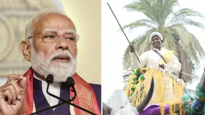 Chhattisgarh Cop Takes Bullock Cart Baraat After PM Modi's Austerity Appeal
