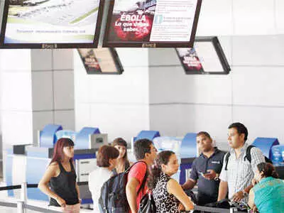 Chhattisgarh Health Department Issues Ebola Alert at Raipur Airport