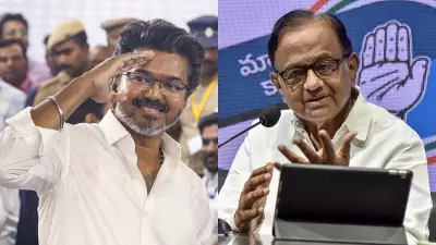 Chidambaram and Tagore Slam DMK-MDMK Alliance with Vijay