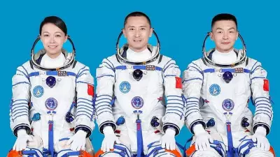 China to Send First Hong Kong Astronaut on Shenzhou-23 Mission