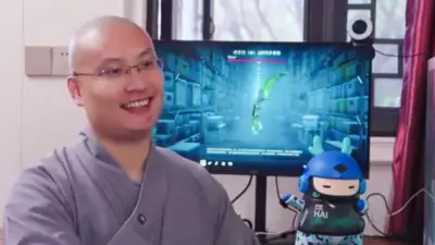 Chinese Buddhist Monk Defends Gaming Passion Including Counter-Strike
