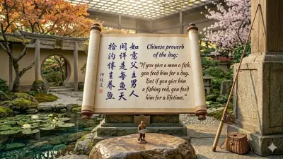 Chinese Proverb: Fish vs. Fishing Rod and Its Deeper Meaning
