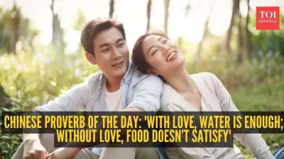 Chinese Proverb: Love Makes Simple Things Enough, Not Luxury