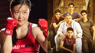 Chinese UFC Fighter Shi Ming Hopes Her Journey Inspires 'Dangal 2'