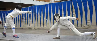 Chirag, Sagar Win Gold Medals in Punjab State Fencing Championship