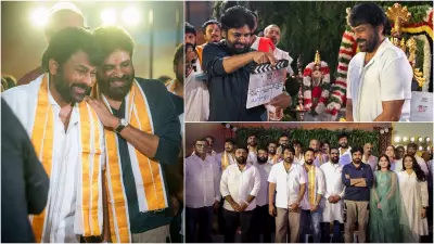 Chiranjeevi Begins Shooting for Mega 158 with Bobby Kolli