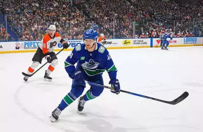 Chris Higgins Questions Elias Pettersson's NHL Preparation Habits