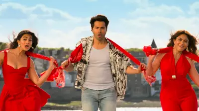Chunnari Chunnari Song: Varun Dhawan, Mrunal Thakur, Pooja Hegde's New Track