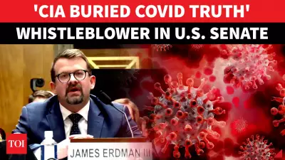 CIA Whistleblower Alleges Cover-Up of COVID Lab Leak Truth in Senate Hearing