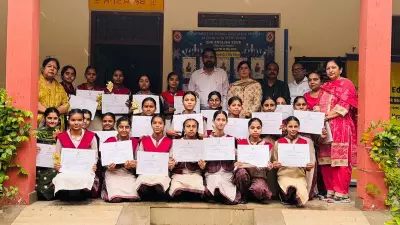 CM Posters and Govt Achievement Pamphlets Mark Mega PTMs in Amritsar Schools