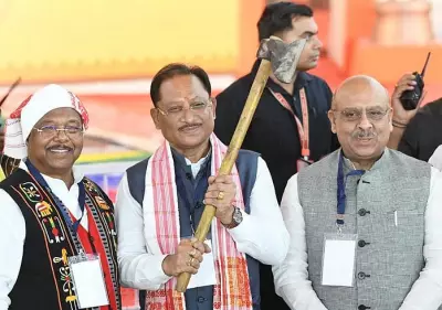 CM Sai Highlights Nature-Centric Development at Tribal Conclave in Delhi
