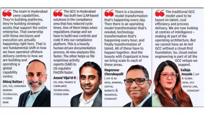 Cognizant and Citizens Bank Transform Hyderabad GCC into AI-Led Innovation Hub