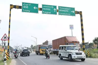 Coimbatore industrialists urge NHAI to speed up bypass widening on NH-544