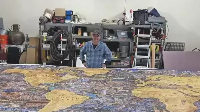 Colorado Grandpa Completes World's Largest 60,000-Piece Jigsaw Puzzle After 800 Hours