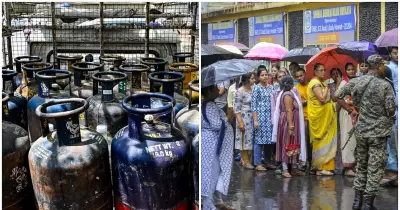 Commercial LPG Price Hiked by Rs 993; Repolling in 15 Bengal Booths on May 2