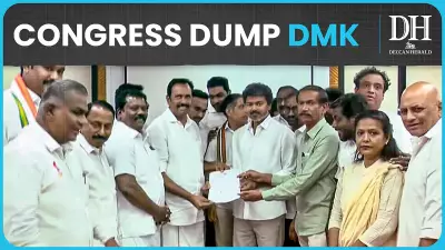 Congress Breaks Alliance with DMK, Extends Support to Vijay in Tamil Nadu