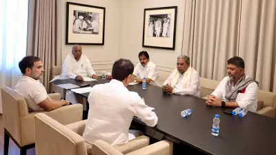 Congress Eyes Karnataka Surprise as Siddaramaiah Meets Rahul Gandhi