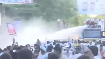 Congress, NSUI Protest in Bhopal Over NEET Paper Leak, Student Issues