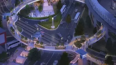 Construction of BSK Skywalk in Bengaluru Begins After Long Delay