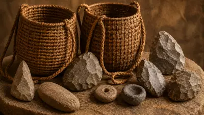 Containers, Not Weapons, May Have Been Humanity's First Transformative Tool