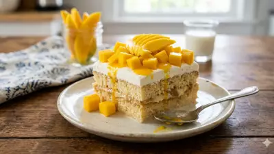 Creamy Mango Tres Leches Cake: A Tropical Summer Dessert Recipe