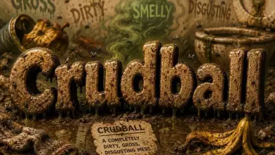 Crudball: Meaning, Origin, and How to Use This Slang Insult
