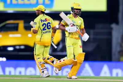 CSK beat MI by eight wickets in IPL 2026, Gaikwad stars with 67