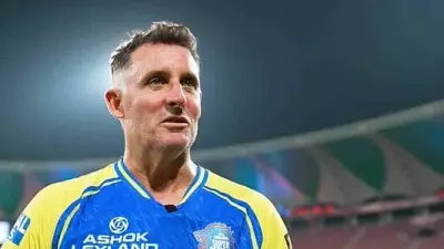CSK Coach Michael Hussey: Every Game Feels Like a Final, and I Love It