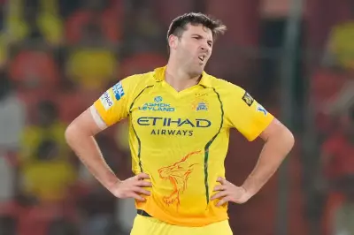 CSK's Jamie Overton Returns to UK Due to Thigh Injury
