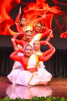 Cultural Evening at IIT Kanpur Celebrates India's Diversity