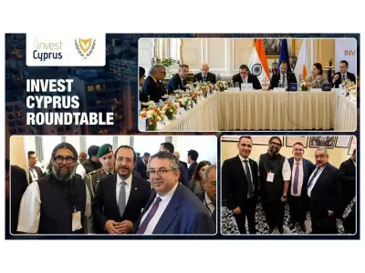 Cyprus President Hosts India Roundtable to Boost Tech and Economic Ties