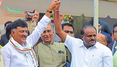 D K Shivakumar's Rise May Hurt JD(S) in Karnataka Elections