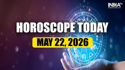 Daily Horoscope: May 22, 2026 – Astrological Predictions for All Zodiac Signs