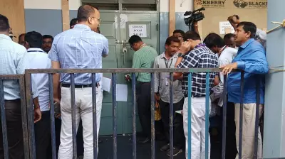 Davangere Bypoll: Strong Room Locks Broken After Keys Misplaced, Counting Delayed
