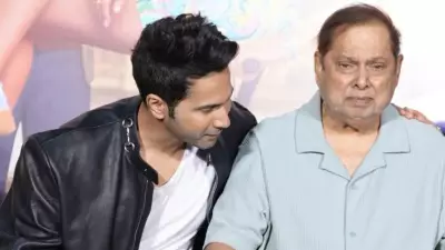 David Dhawan Breaks Down at Varun's Film Trailer Launch