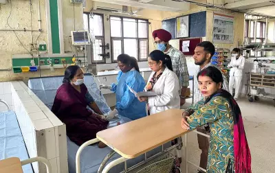 Day Care Cancer Centre Records 620 Free Chemotherapy Sessions in Jalandhar