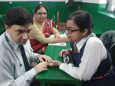 Deaf-Blind Student Tops Class 12 with 98.75% in Lucknow School
