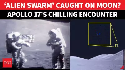 Declassified UFO Files Reveal Apollo 17 Crew's Mysterious Lunar Encounter