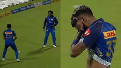 Deepak Chahar, Robin Minz Stare at Each Other as Catch Drops vs KKR