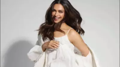 Deepika Padukone debuts baby bump on King sets in Cape Town