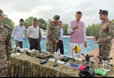 Defence Minister Sanjay Seth Visits Pangode Military Station, Praises 'Operation Sindoor'