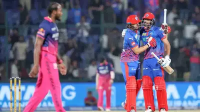 Delhi Capitals keep playoff hopes alive with vital win over Rajasthan Royals