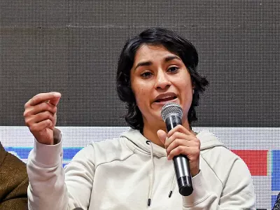 Delhi High Court Notice to WFI on Vinesh Phogat's Plea