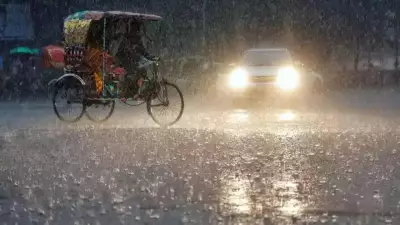 Delhi Hit by Heavy Rain, Hailstorms; Orange Alert Issued