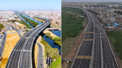 Delhi-Mumbai Expressway First Leg Ready in 20 Days, PM Modi Likely to Inaugurate