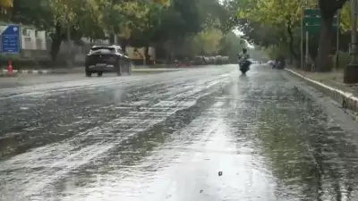 Delhi NCR Weather: Light Rains, Hailstorms Likely, IMD Issues Orange Alert