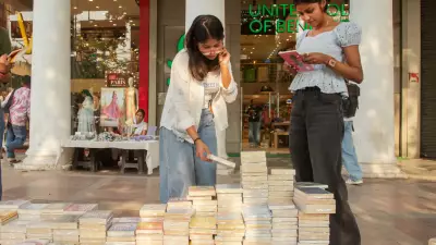 Delhi Piracy Crackdown Reveals Thriving Market for Pirated Books