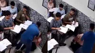 Delhi Teacher Beating Student at Coaching Centre Sparks Outrage
