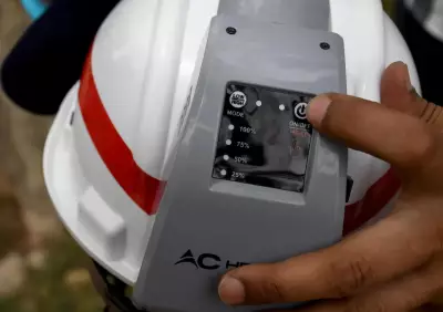 Delhi Traffic Police Trials AC Helmet to Beat Summer Heat