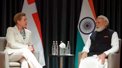 Denmark PM Lauds India as One of the Biggest Powers in Presence of PM Modi